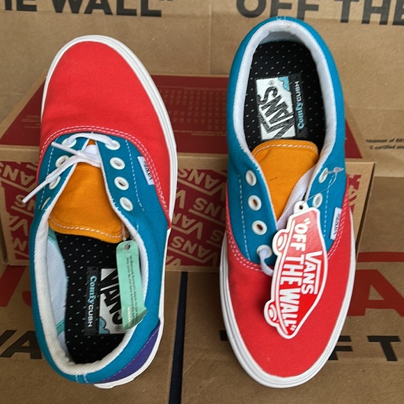 Vans Comfycush Era Multi Block Multi/True White WMNS - Picture 13 of 16